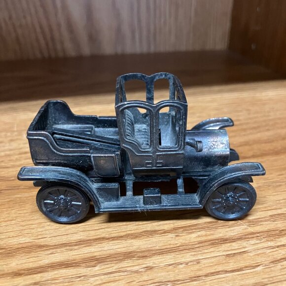 Lot of 6 VTG Miniature Car Steam Boat Train Die Cast Metal Pencil Sharpeners - Picture 13 of 16